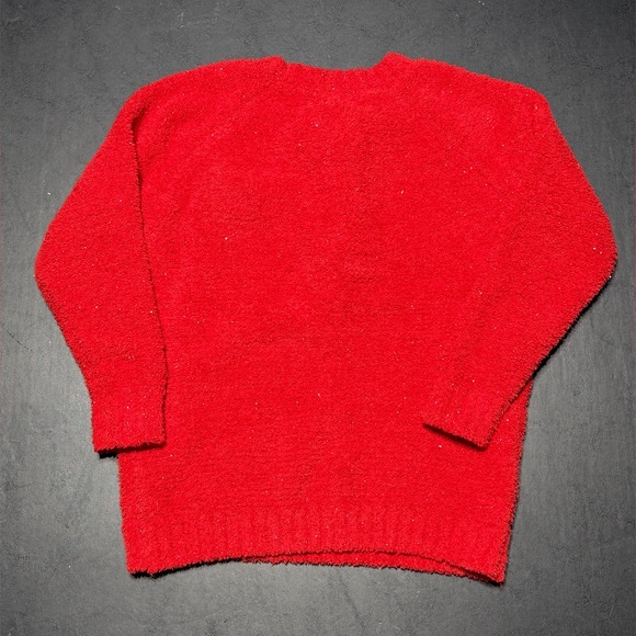 Girls Lot of 3 Christmas Sweatshirts - Picture 3 of 7